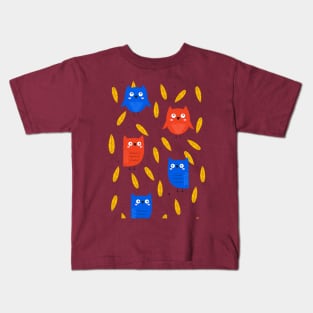 Cute owls Kids T-Shirt